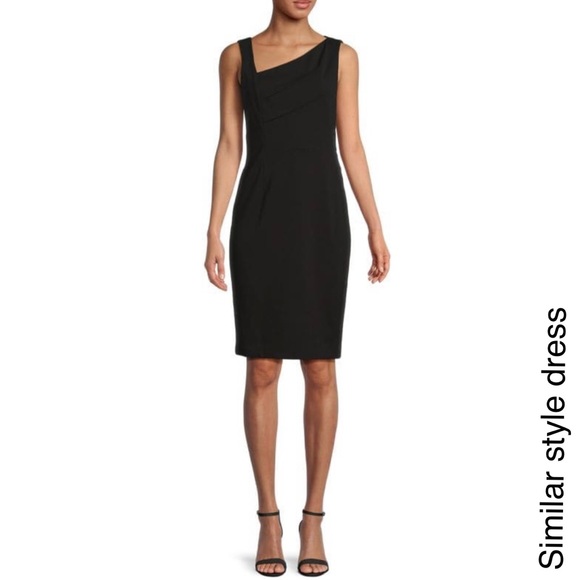 Calvin Klein Dresses & Skirts - Calvin Klein Sleeveless Sheath LBD
